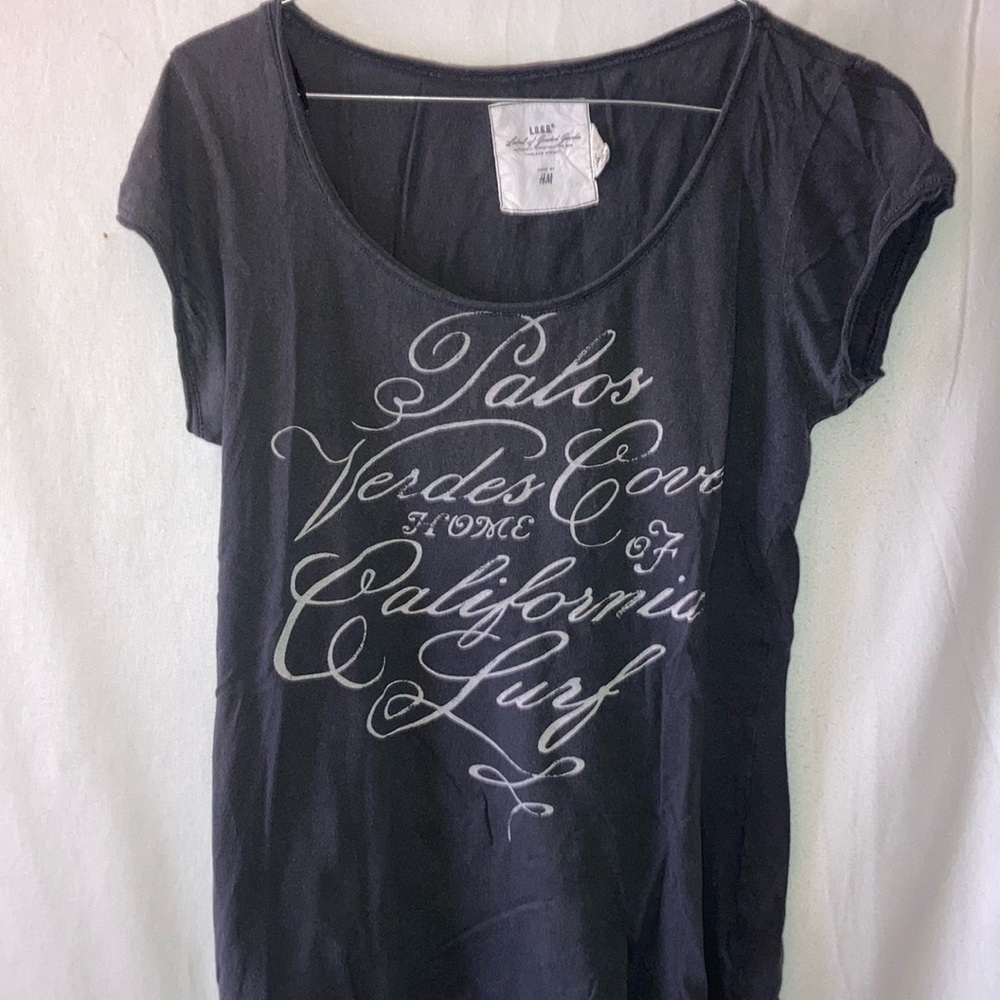 Black Graphic Tee